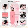 Nafukovací paddleboard FunWater PinkPlam 335*84*15cm