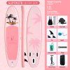 Nafukovací paddleboard FunWater PinkPlam 335*84*15cm
