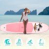 Nafukovací paddleboard FunWater PinkPlam 335*84*15cm