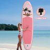 Nafukovací paddleboard FunWater PinkPlam 335*84*15cm