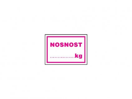 Nosnost... kg  A4-PLAST - 71863