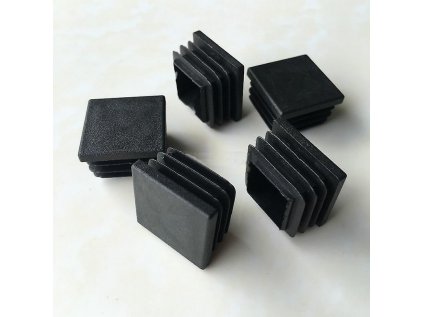 Zátka do jeklu černá 30x30 x 1,2-2,2mm  - 578030069903
