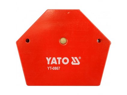 Úhelník magnetický ke svařování 11,5 kg YATO  - YT-0866