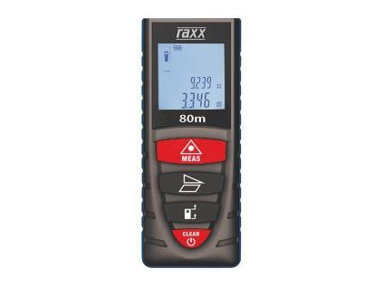 Dálkoměr laserový 80m RAXX  - 1275062
