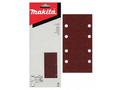 Papír brusný suchý zip 93x185mm zr.80 Makita  - P-31893
