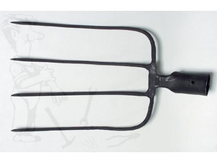 Vidle kované 4 hroté - - 3JAD5060/105334