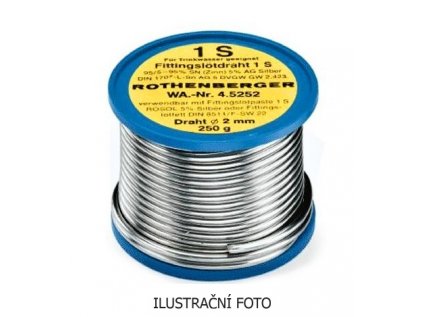 Cín C.26 průměr 1,5mm, 100g, SN60PB4  - 81768351