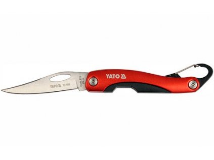 Nůž kapesní s karabinou YATO  - YT-76050
