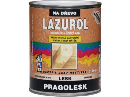 Lak bezbarvý nitro lesk C 1037/0000 - 0,7 kg  - 175111