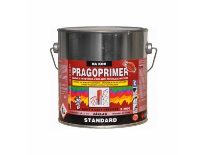 Barva zákl. antikorozní ČHN Pragoprimer 2,5l  - 180165