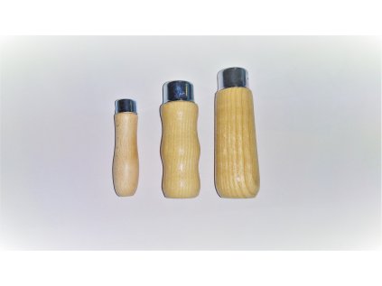 Rukojeť dřevěná na pilník 120mm  - 3230070/PL120