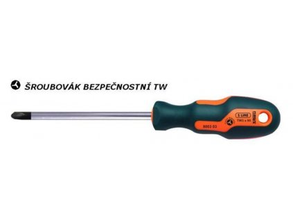 Šroubovák bezpečnostní TW 4 NAREX  - 800304