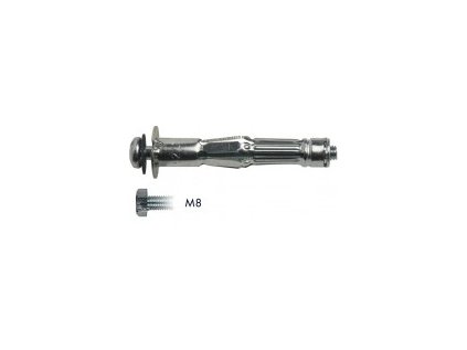 Hmoždinka kovová MHD-S M5x52/21  - 1870162