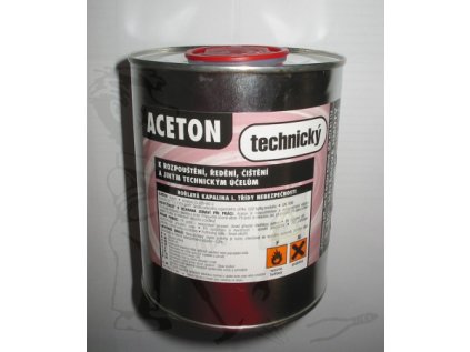 Aceton technický - 0,7 l  - 980939/460663