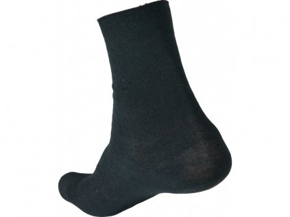 Ponožky černé MERGE č.46  - 0316001360746