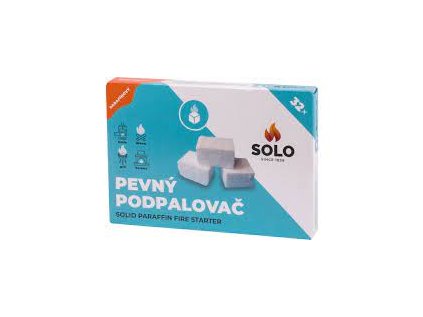 Podpalovač SOLO pevný Parafinový 32 podp.  - 473086