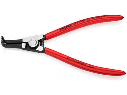 Kleště pro vnější poj.kroužky A01 KNIPEX  - 4621A01