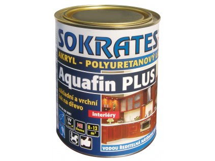 Lak bezb.Matný Sokrates Aquafin plus 0,6 kg  - 388272/063930013