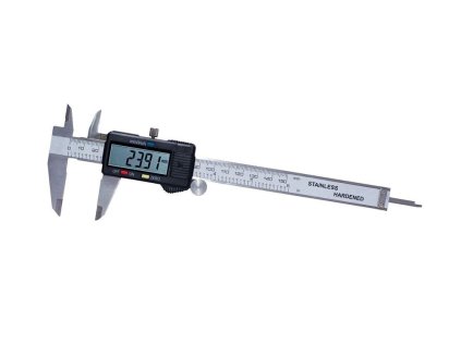 Měřítko posuvné digitální Kmitex, 150 mm  - 6040.2