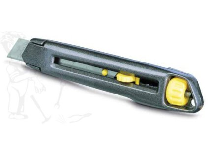 Nůž interlock 18mm, kovový STANLEY  - 0-10-018