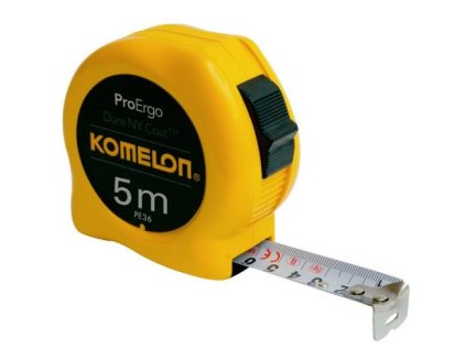 Metr svinovací, 5 m x 19 mm, KMC KOMELON  - 11000501/M10005K