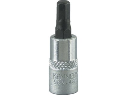 Hlavice zástrčná 1/4" imbus 4mm kovaná - - KEN5824800K