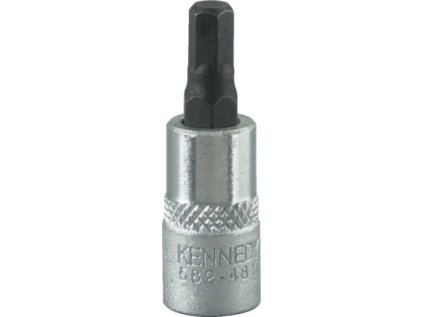 Hlavice zástrčná 1/4" imbus 4mm kovaná  - KEN5824800K