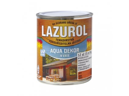 Barva lazurol aqua dekor TEAK 0,7kg  - 392880