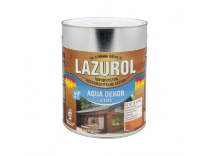 Barva lazurol aqua dekor TEAK 2,5kg  - 392883