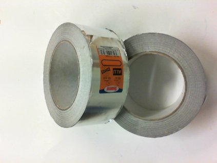 Páska hliníková 50 mm x 50 m PROFI  - 711100/4575/45579