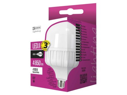 LED žárovka Classic T140 46W E27 neutrální bíl  - ZL5751