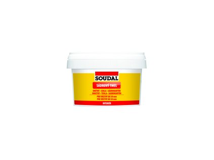 Tmel sádrový 200g Soudal  - 1280300