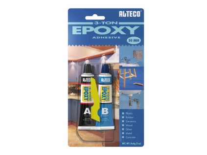 Lepidlo Alteco3-TON epoxy 2slož/kov 30min.  - 17219B/14