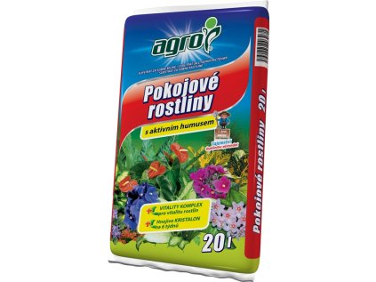 Substrát pro pokojové rostliny 20l AGRO  - 00009A