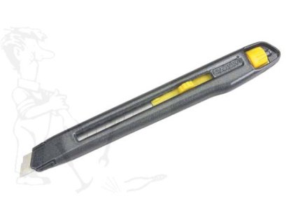Nůž interlock 9mm, kovový STANLEY  - 0-10-095