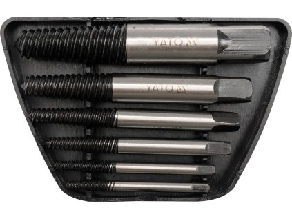 Vytahováky zalomených šroubů YATO  - YT-0590