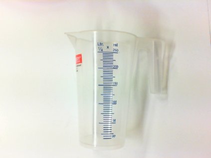 Odměrka plastová 1/4L Kennedy - - KEN5405500K