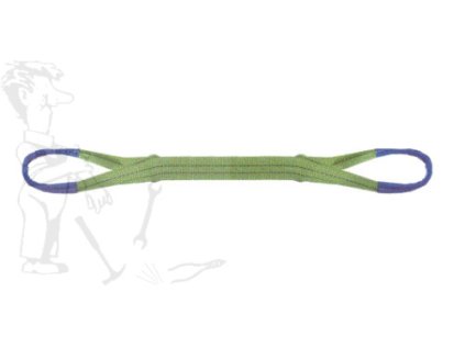 Pás zvedací textilní oko oko 1t 3m  - 1D-30-3/PZ1-2