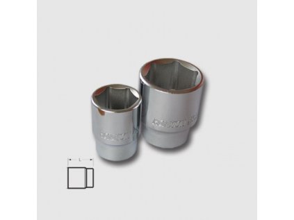 Hlavice 3/4" 56mm HONITON  - H1656