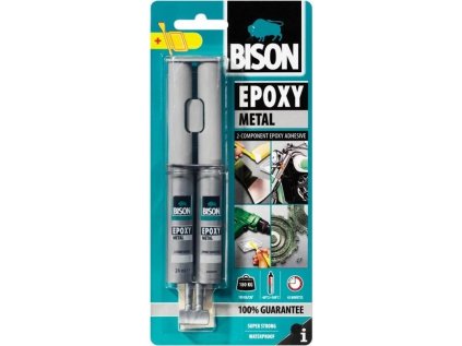 Lepidlo dvousl.BISON fast fix2 metal 10g  - 35800