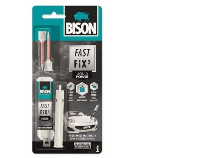 Lepidlo dvousl.BISON fast fix2 power 10g  - 35799