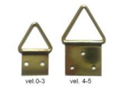 Očko obrazové 12x11mm vel.2 MS - 899/2/6702-02M