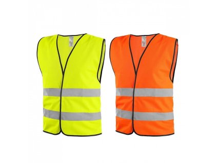 Vesta výstr. GUSTAV žlutá L/XL - - CA111400115095