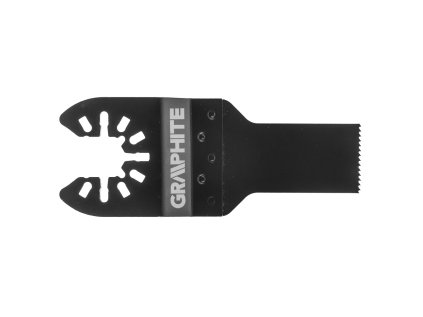 List pilový na kov Bi-metal 20mm Graphite  - 56H056