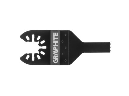 List pilový na kov Bi-metal 10mm Graphite  - 56H057