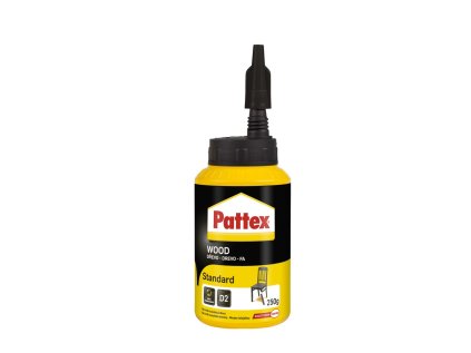 Lepidlo na dřevo Pattex Standard 250g  - PE250G4/301/