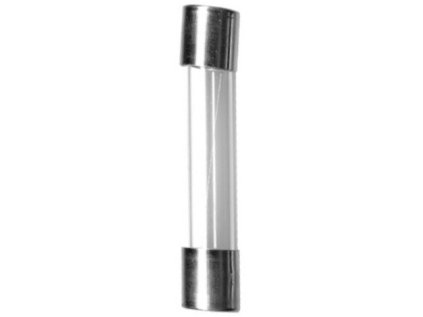 Pojistka trubičková F 10,00A 250V 6,3x32 - - 139222