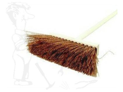 Koště chodníkové nasazené 250x60mm - - 660601/CK2736010