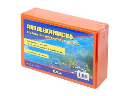 Lékárnička plastová velká - - 91519