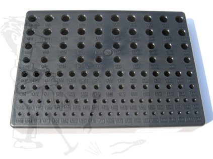 Stojánek na vrtáky 1-10mm po 0,1  - mb-600/KVP91P